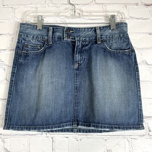 Denim United Colors of Benetton Mini Skirt
